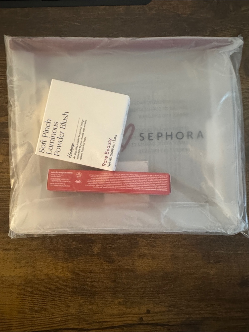 SEPHORA RARE BEAUTY TRIO GIFT SET - Picture 3 of 7